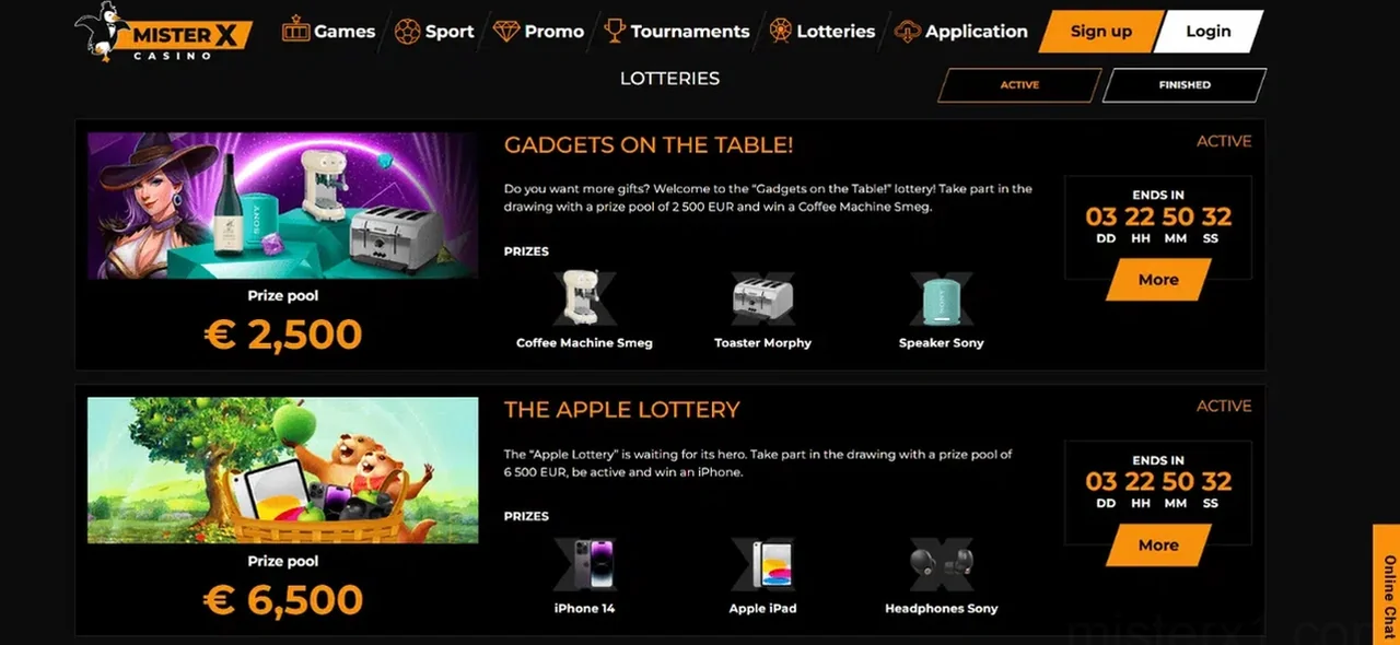 Misterx Casino Casino